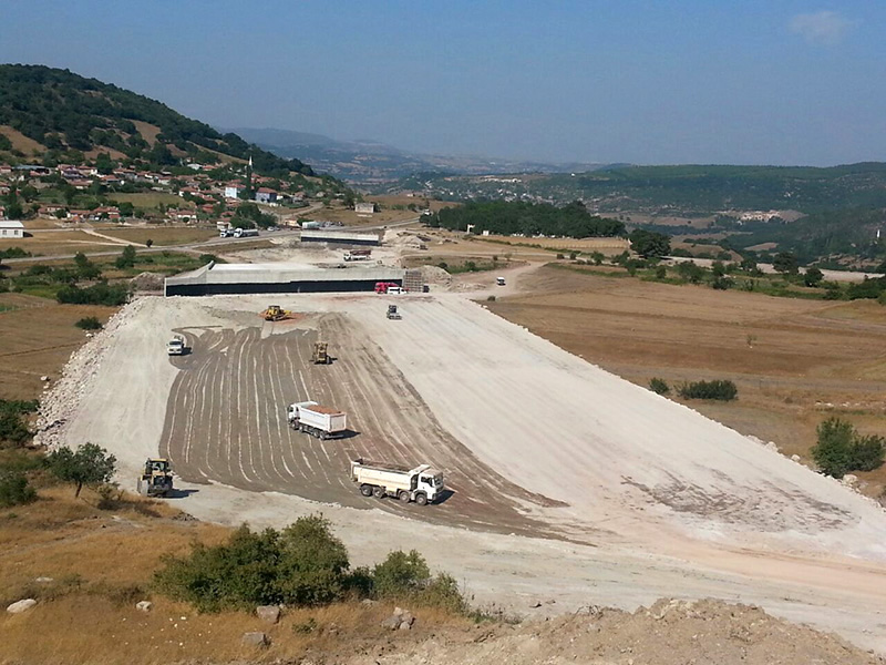 Gebze-Orhangazi-İzmir Otoyolu, Balıkesir – Kırkağaç Kesimi Toprak İşleri - Balıkesir