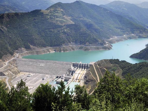 Borkça Barajı ve HES - Artvin