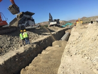 Doğalgaz Boru Hattı - Sivas