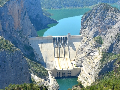 BOYABAT DAM and HEPP - SİNOP