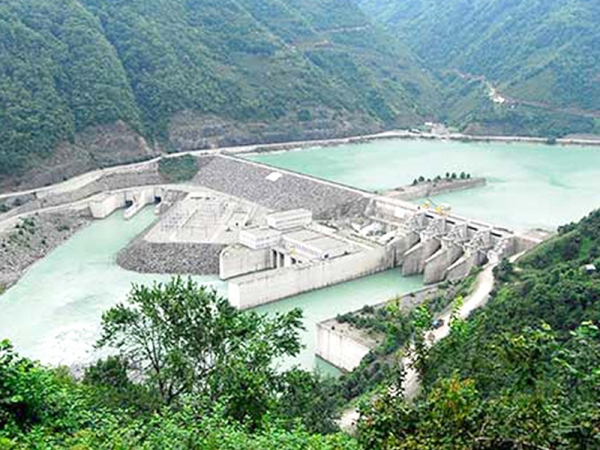 Muratlı Barajı ve HES - Artvin